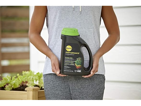 Organics Raised Bed Plant Nutrition Granules 2.5 lb
