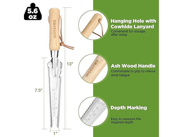 WORKPRO Hand Weeder Puller