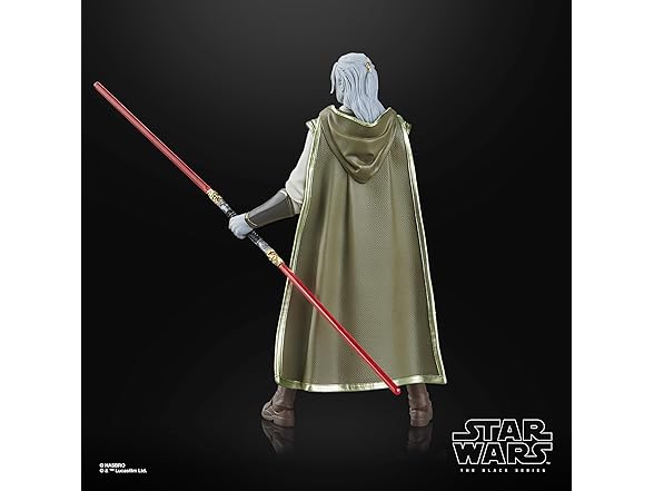 STAR WARS STAR WARS The Black Series Dagan Gera, Jedi: Survi