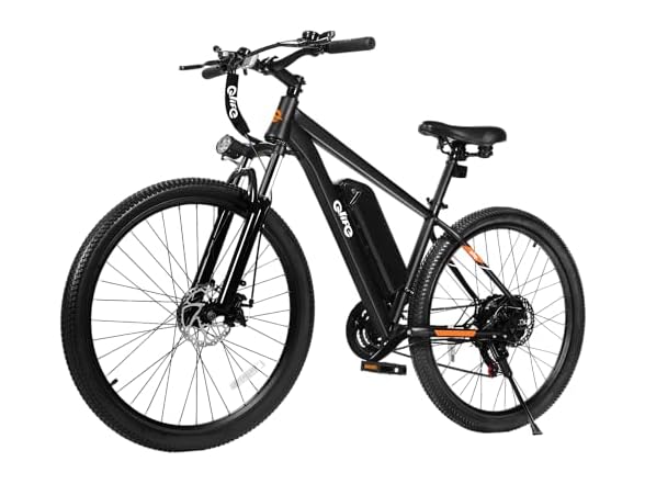 Qlife Racer Electric Bike (Black)