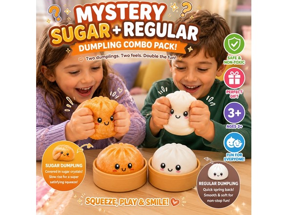 2Pk Squishy Dump+Sugar Mystery