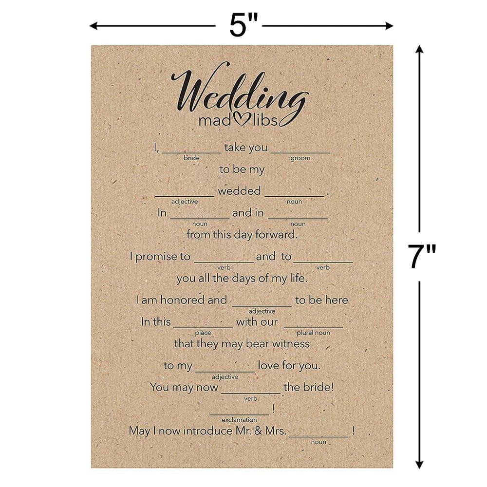 Fun Express Wedding Guest Mad Libs - Gallery 4
