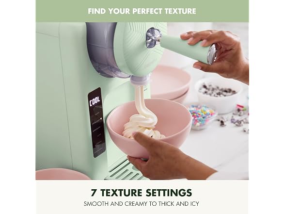 GreenPan Frost Ice Cream Maker & Slushie Machine