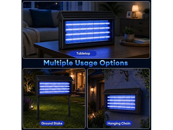Thcritter Solar Bug Zapper, Standard