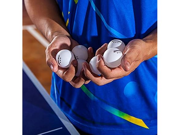 Champion Sports 3 Star Table Tennis Ball Pack