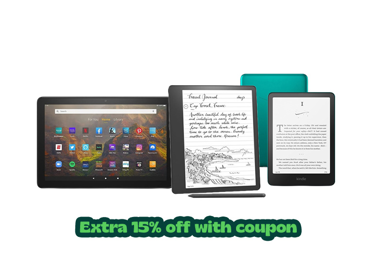 Amazon Kindle and Fire Tablets - Gallery 2
