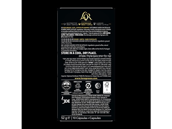 (100ct) L'Or Nespresso Capsules Variety Pack