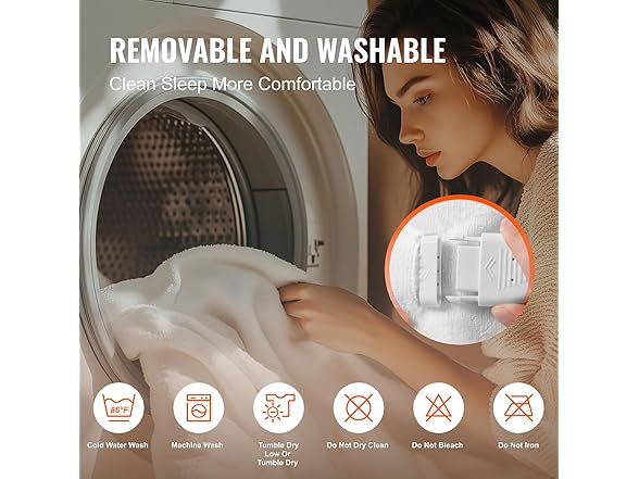 VEVOR Heated Mattress Pad