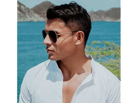 Marfil Centaurus Aviator Polarized Sunglasses