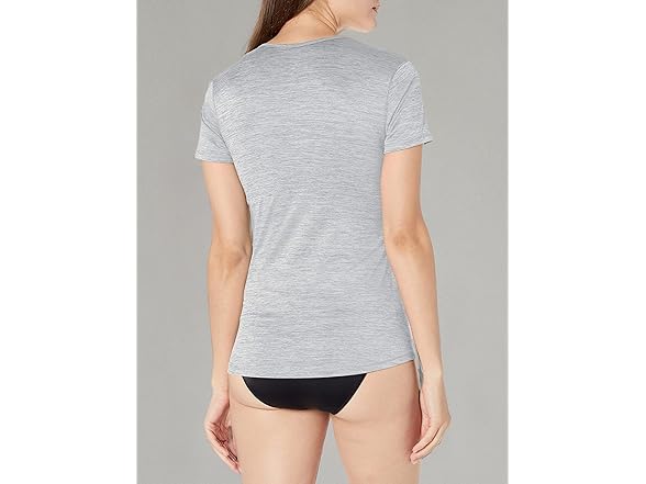 Kanu Surf Women's UPF 50+ Grey Rashguard (XL)