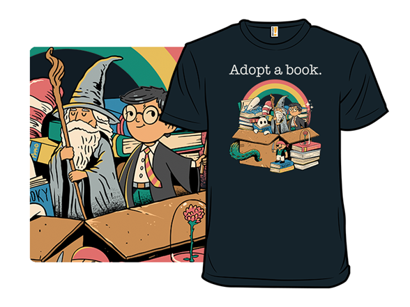 Adopt a Fantasy Book