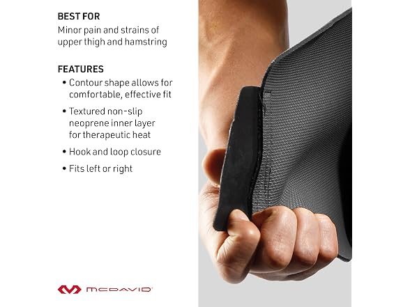 McDavid 475 Adjustable Groin Wrap , Blac
