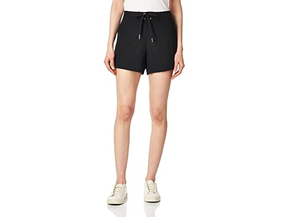 Nautica Women's Short 4.5" Black (L)