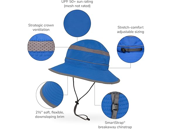 Sunday Afternoons Kid's Fun Bucket Hat