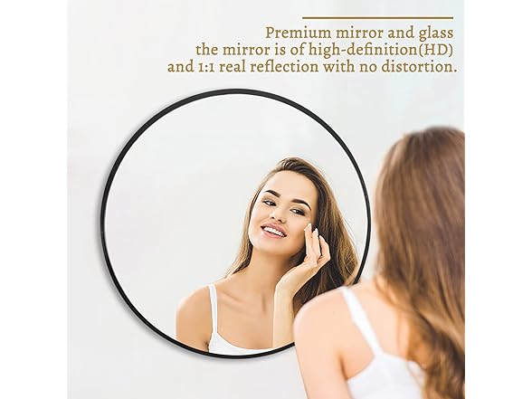 NeuType Round Mirror Circle 28" Mirror
