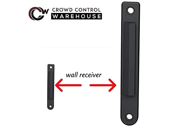 Crowd Control Warehouse - Belt Barrier