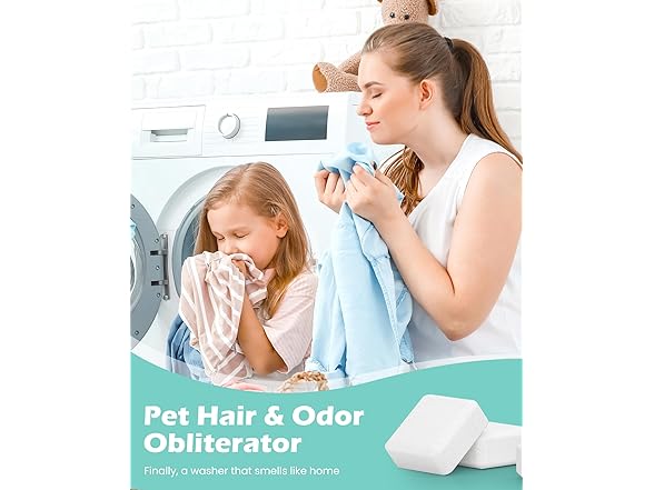 Mamouris Washing Machine Cleaner Tablets