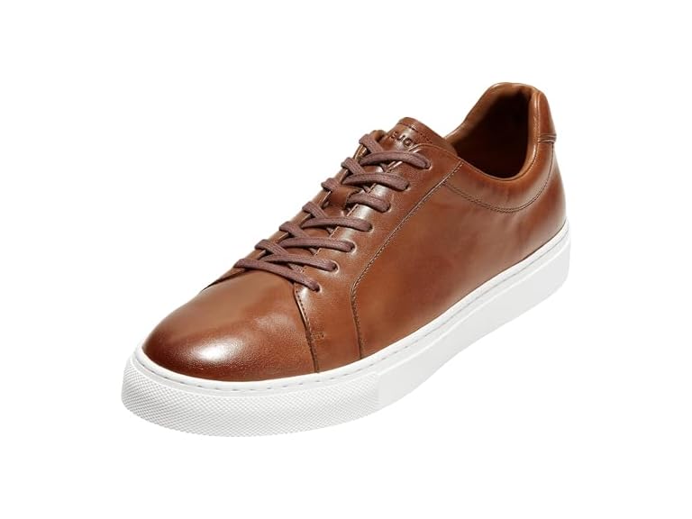 Cole Haan Men's Grand Series Jensen Sneaker, BRITISH TAN,8
