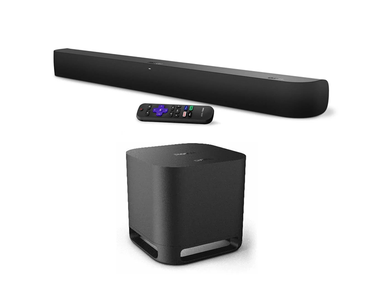 ONN 100015705/15706-BNDL 2.0CH Smart Soundbar with Subw