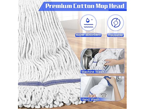 BUVE  Heavy Duty Commercial Mop