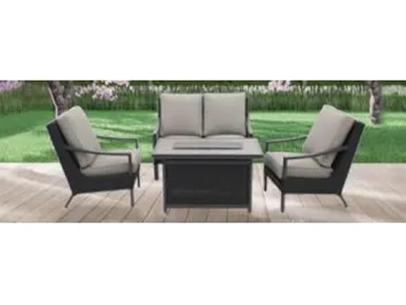 Four Seasons Courtyard Wilmette Aluminum Firepit