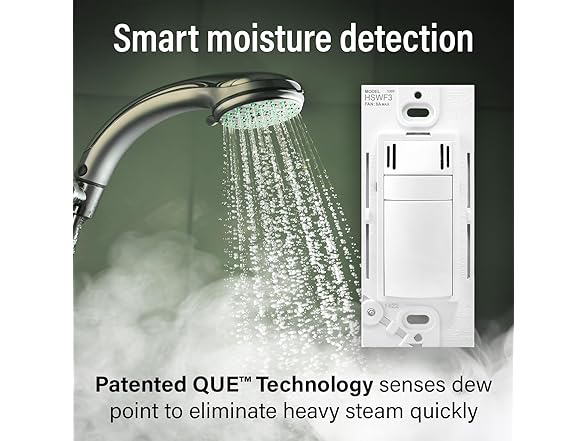 Legrand Pass & Seymour Humidity Sensor Switch