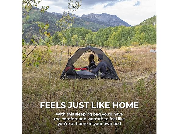 TETON Tracker 5F Short light Mummy Bag