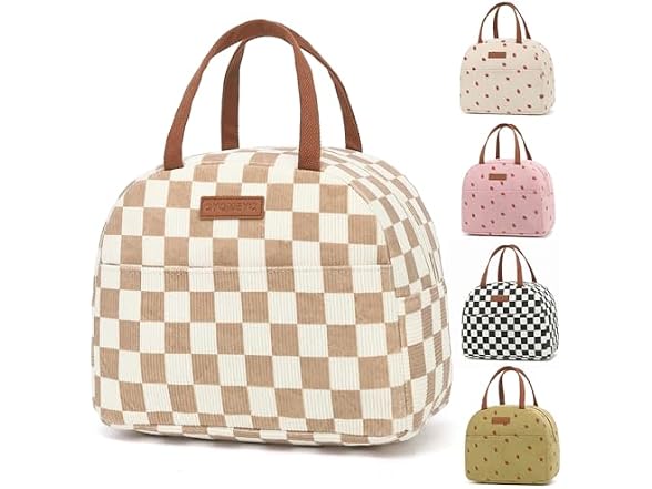 11L Insulated Lunch Bag for Women