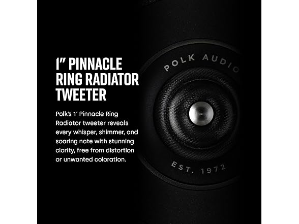 Polk Audio Reserve Series R600 Speaker