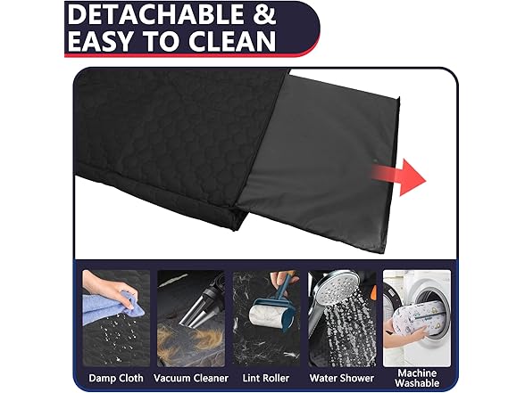 PENSUN Back Seat Extender for Dogs