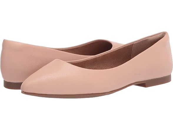 Amazon Essentials Women Cushioned Pointed-Toe Flat