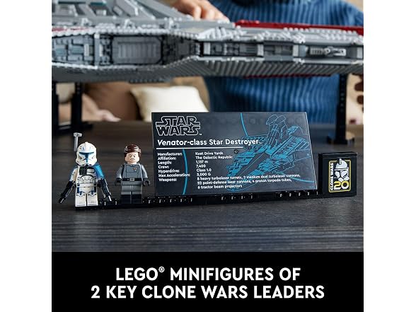 LEGO Star Wars Venator-Class Republic Attack Cruiser