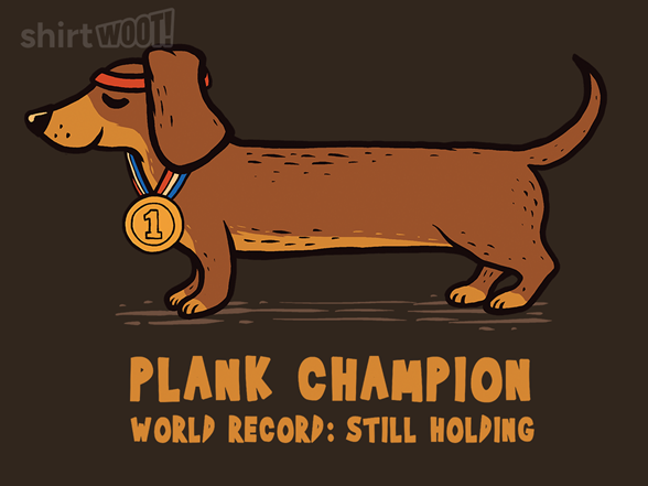 Plank Champion