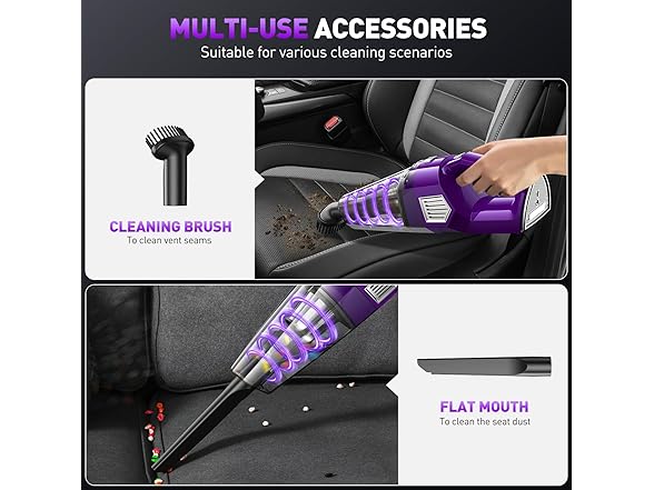 DBHAL Handheld Vacuum Cordless