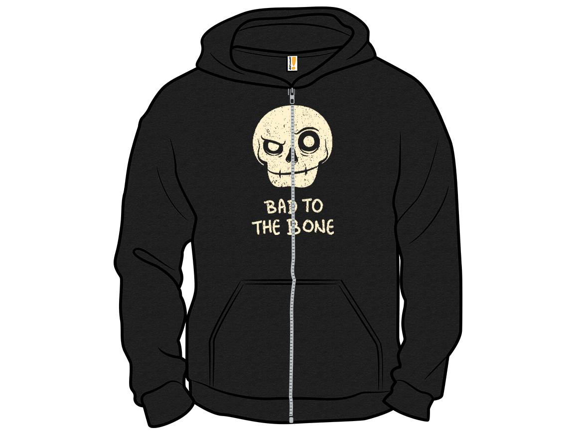 Bad to the Bone Skull - Gallery 14