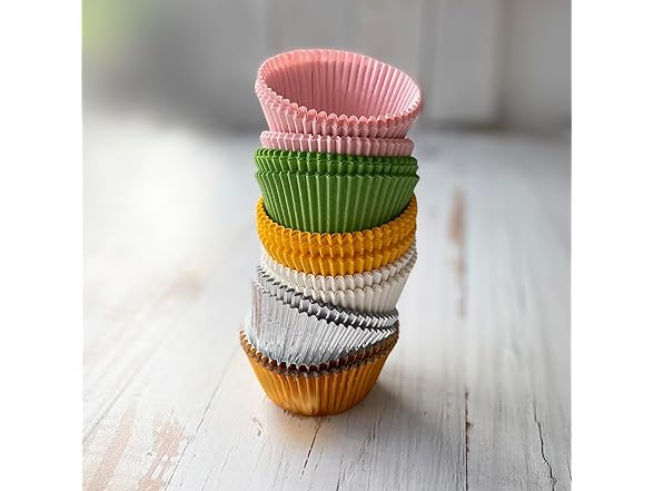 R&M Assorted Cupcake Liners