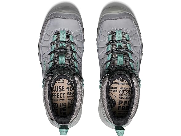 KEEN Women's Targhee 4 Mid WP Hiking Boots