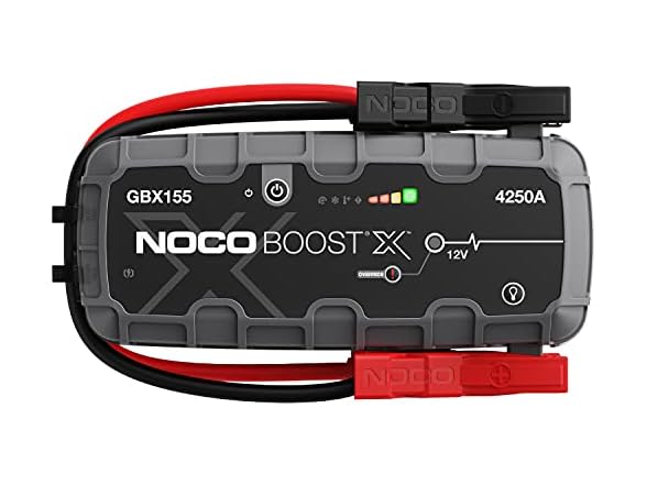 NOCO Boost X GBX155: 4250A UltraSafe Jump Starter