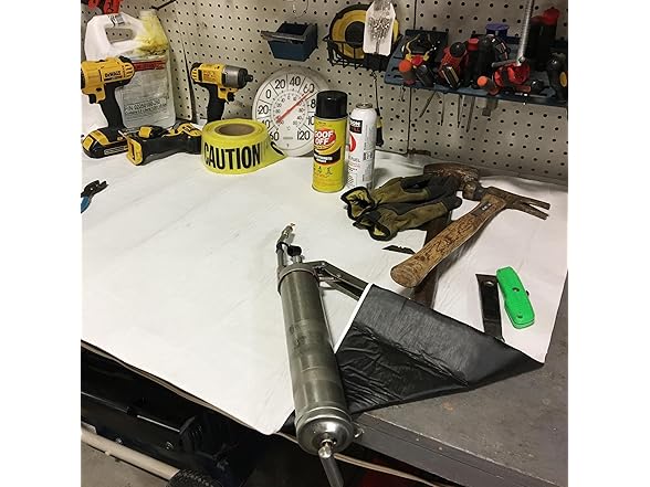 Absorbent Mats 25pk Black Backing