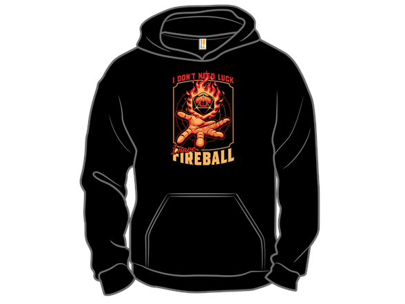 RPG Dice Luck Fireball