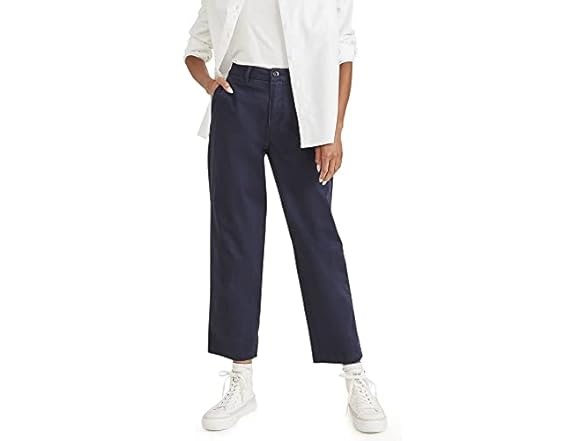 Dockers Women's Pant Navy (29)