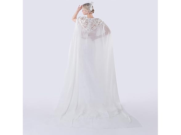 Kelaixiang Women (2.5 Meters) Charming Length Cape