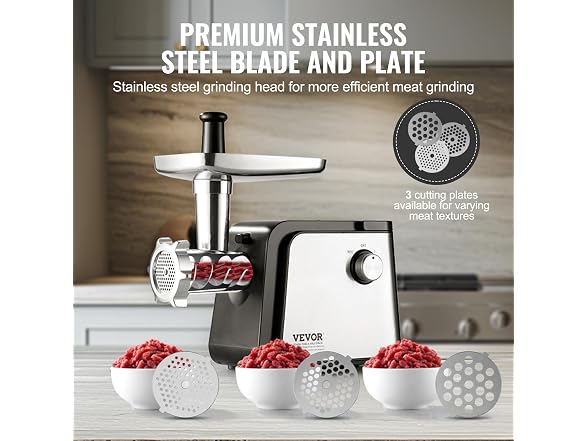 VEVOR Electric Tomato Strainer, 500W