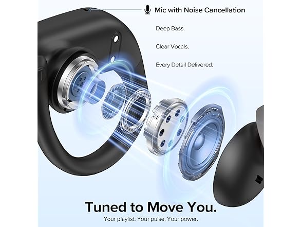 OCC Wireless Sports Earbuds