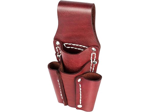 NKTM Leather Tool Pouch, Leather Electrician Tool Pouch - Gallery 2