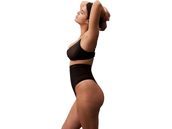 Calvin Klein (S) Shapewear Secure Panty Black