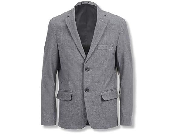 Calvin Klein Boys Solid Blazer Jacket