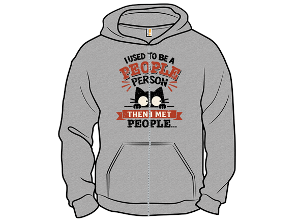 Used To Be A People Person