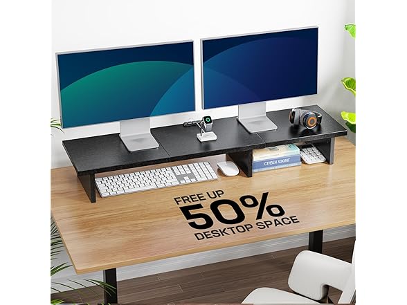 HUANUO Dual Monitor Stand
