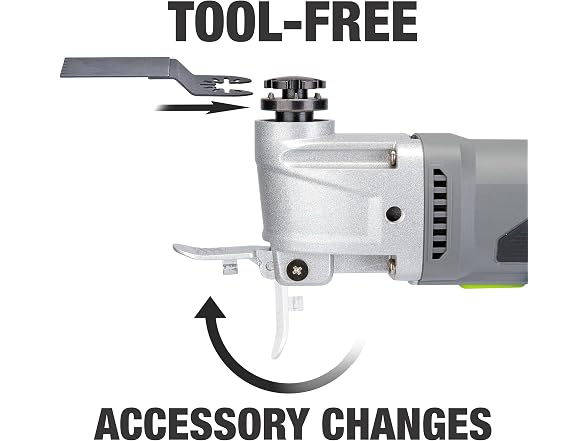 Genesis GMT35T 3.5 Amp Oscillating Multi Tool